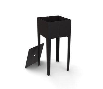 Cape Bedside Table/Storage Unit-Contract Furniture Store for hospitality & leisure and commercial projects