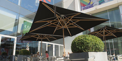 Cape Wood Parasol-Contract Furniture Store for hospitality, leisure & commercial projects