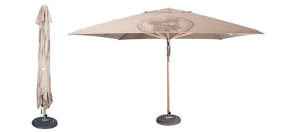 Cape Wood Parasol-Contract Furniture Store for hospitality, leisure & commercial projects