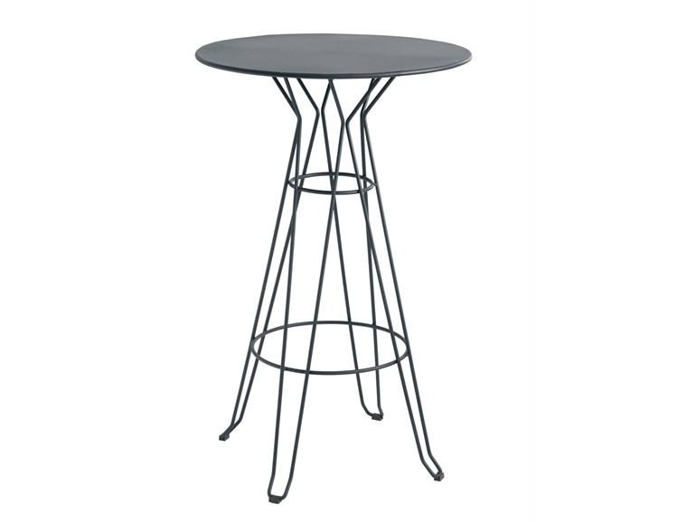 Capri Poseur Table-Contract Furniture Store for hospitality, leisure & commercial projects