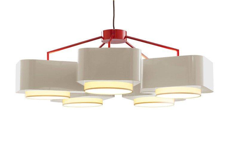 Carousel Suspension Lamp-Contract Furniture Store