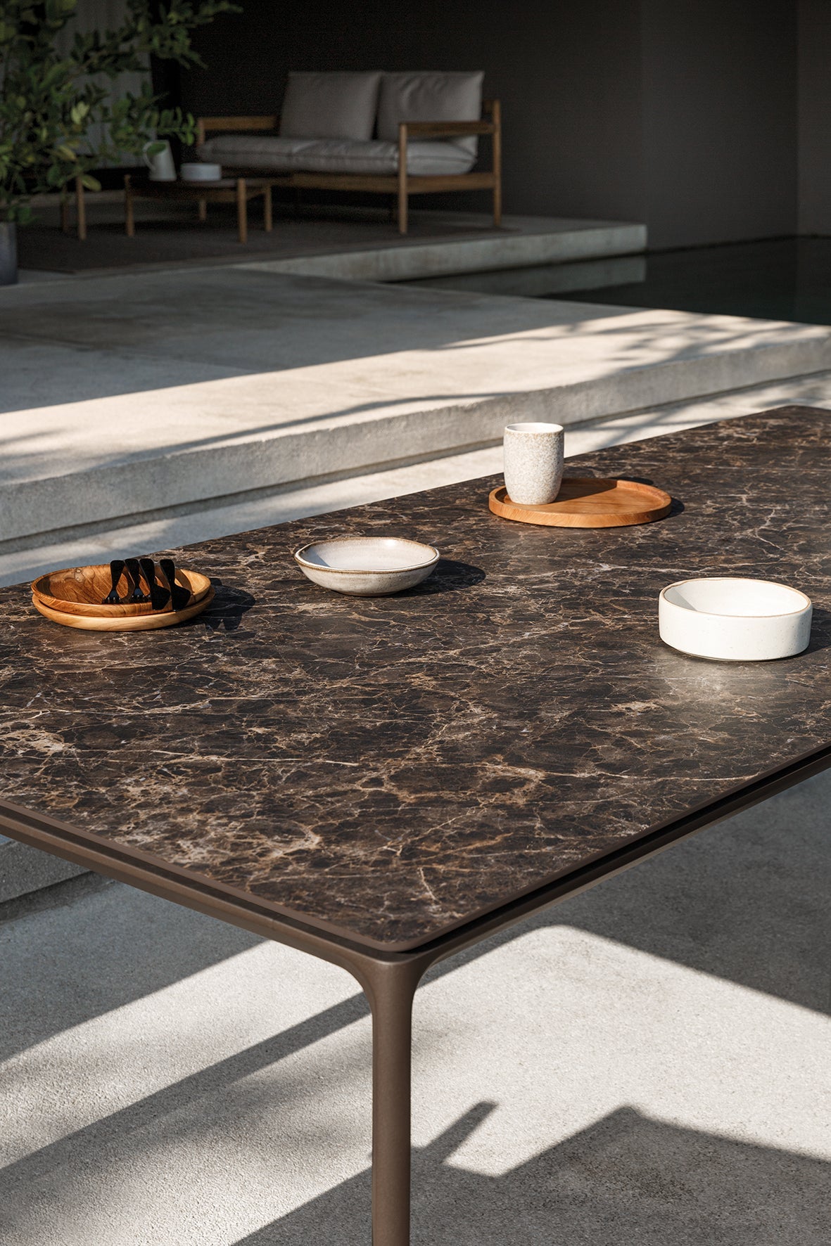 Carver Ceramic Dining Table-Gloster-Contract Furniture Store