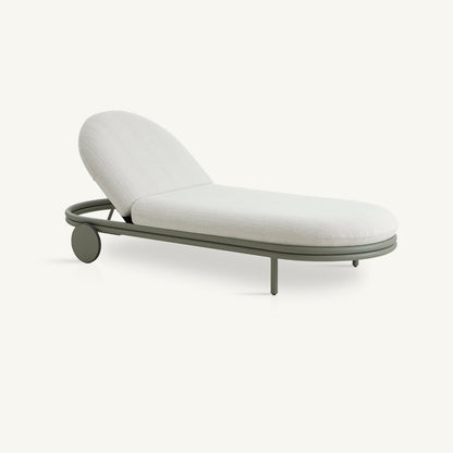 Cask Outdoor Chaise Longue-Contract Furniture Store for hospitality, leisure & commercial projects