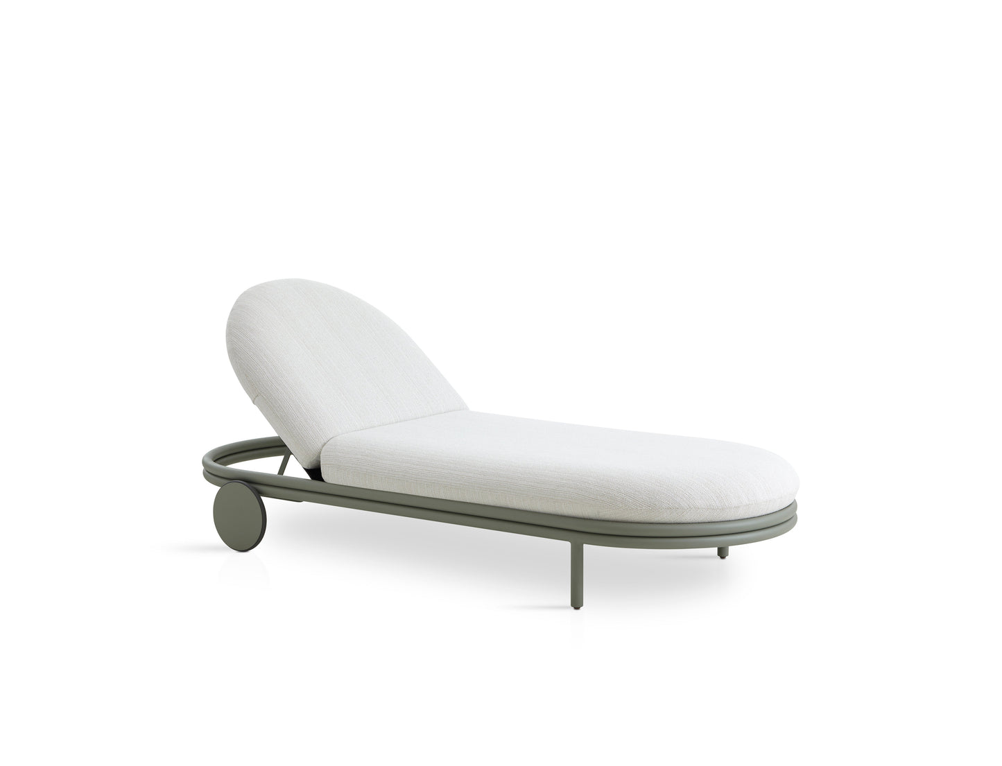 Cask Outdoor Chaise Longue-Contract Furniture Store