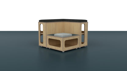 Cavea Tiered Seating-Contract Furniture Store for hospitality, leisure & commercial projects