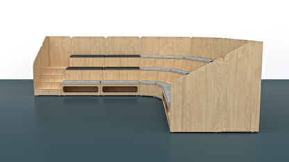 Cavea Tiered Seating-Contract Furniture Store for hospitality, leisure & commercial projects