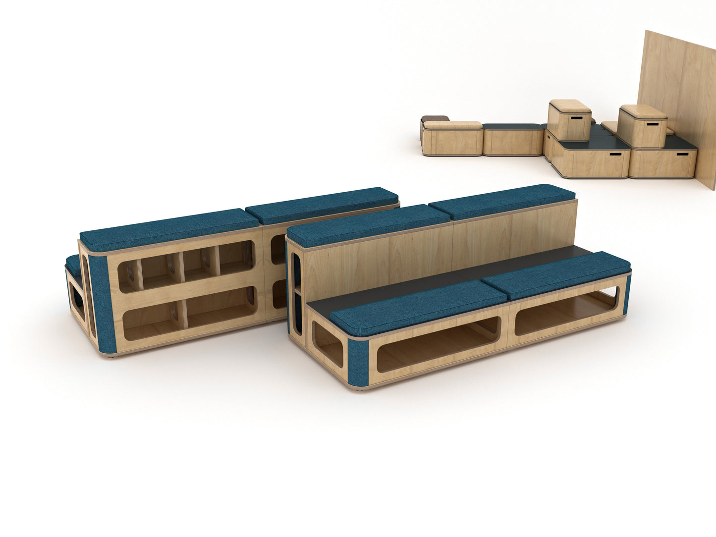 Cavea Tiered Seating-Contract Furniture Store for hospitality, leisure & commercial projects