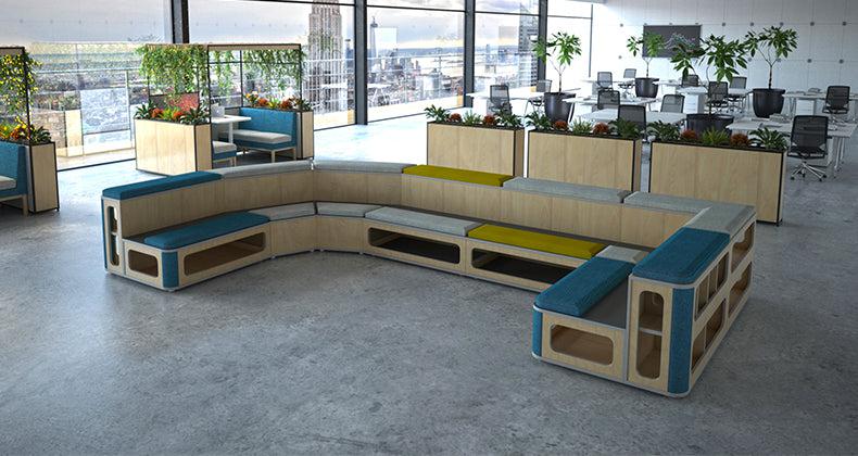 Cavea Tiered Seating-Contract Furniture Store