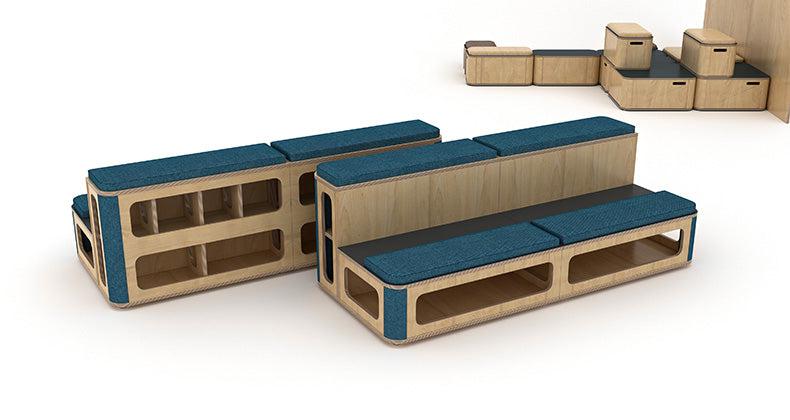 Cavea Tiered Seating-Contract Furniture Store for hospitality, leisure & commercial projects