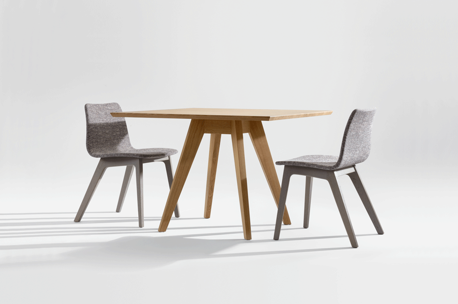 Cena Cafe Square Dining Table-Zeitraum-Contract Furniture Store