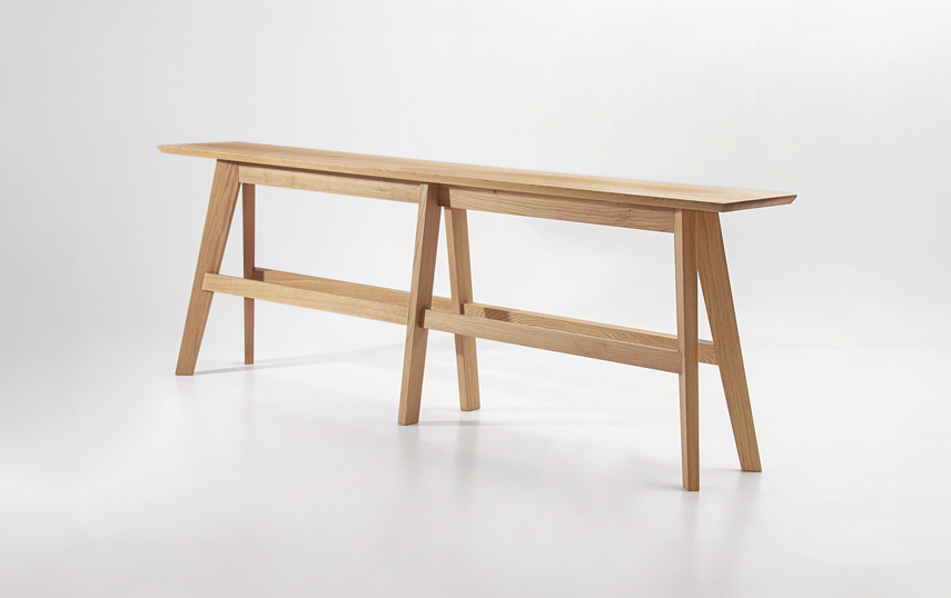 Cena High Bank Bench-Zeitraum-Contract Furniture Store