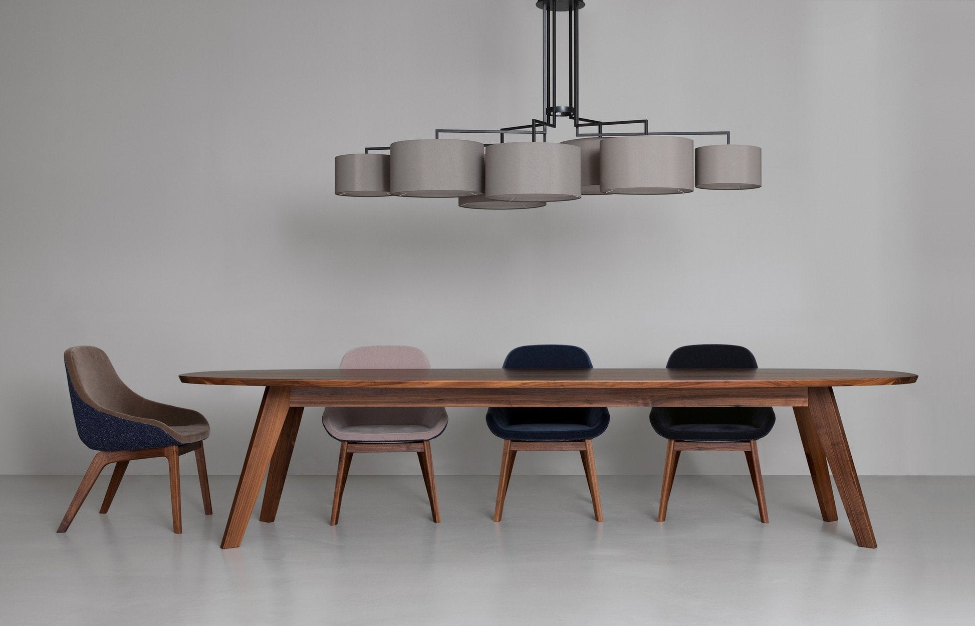 Cena Hyperelliptical Dining Table-Zeitraum-Contract Furniture Store