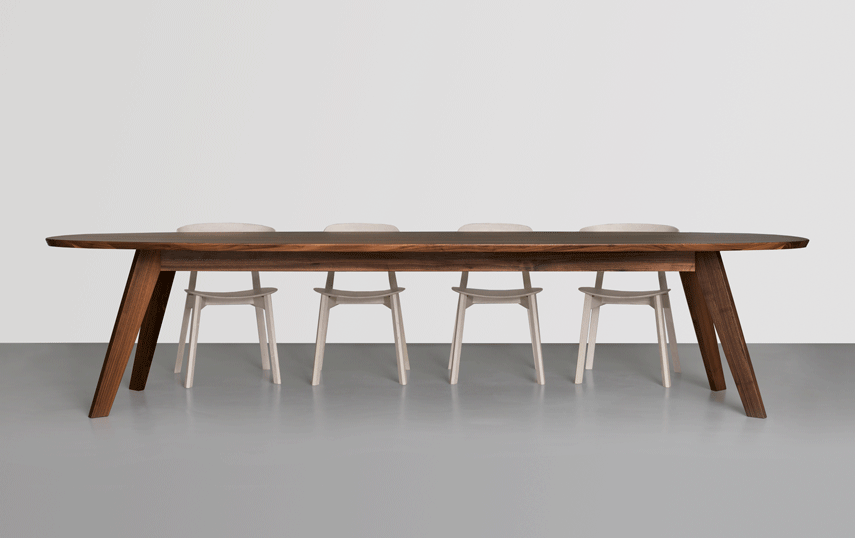 Cena Hyperelliptical Dining Table-Zeitraum-Contract Furniture Store