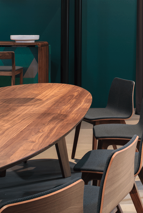 Cena Hyperelliptical Dining Table-Zeitraum-Contract Furniture Store