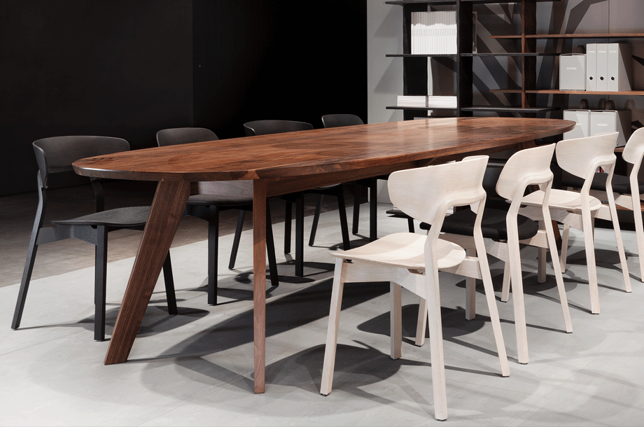 Cena Hyperelliptical Dining Table-Zeitraum-Contract Furniture Store