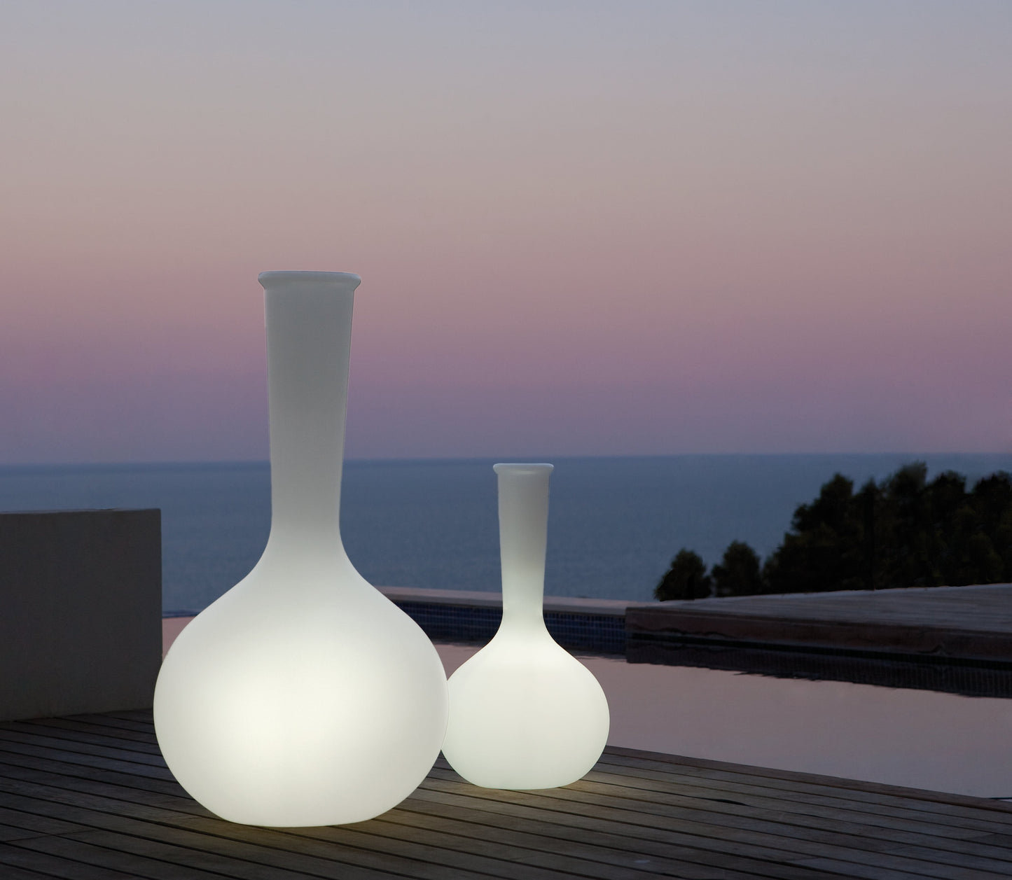 Chemistubes Flask Planters-Contract Furniture Store for hospitality, leisure & commercial projects