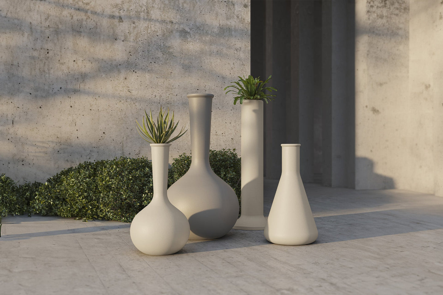 Chemistubes Flask Planters-Contract Furniture Store