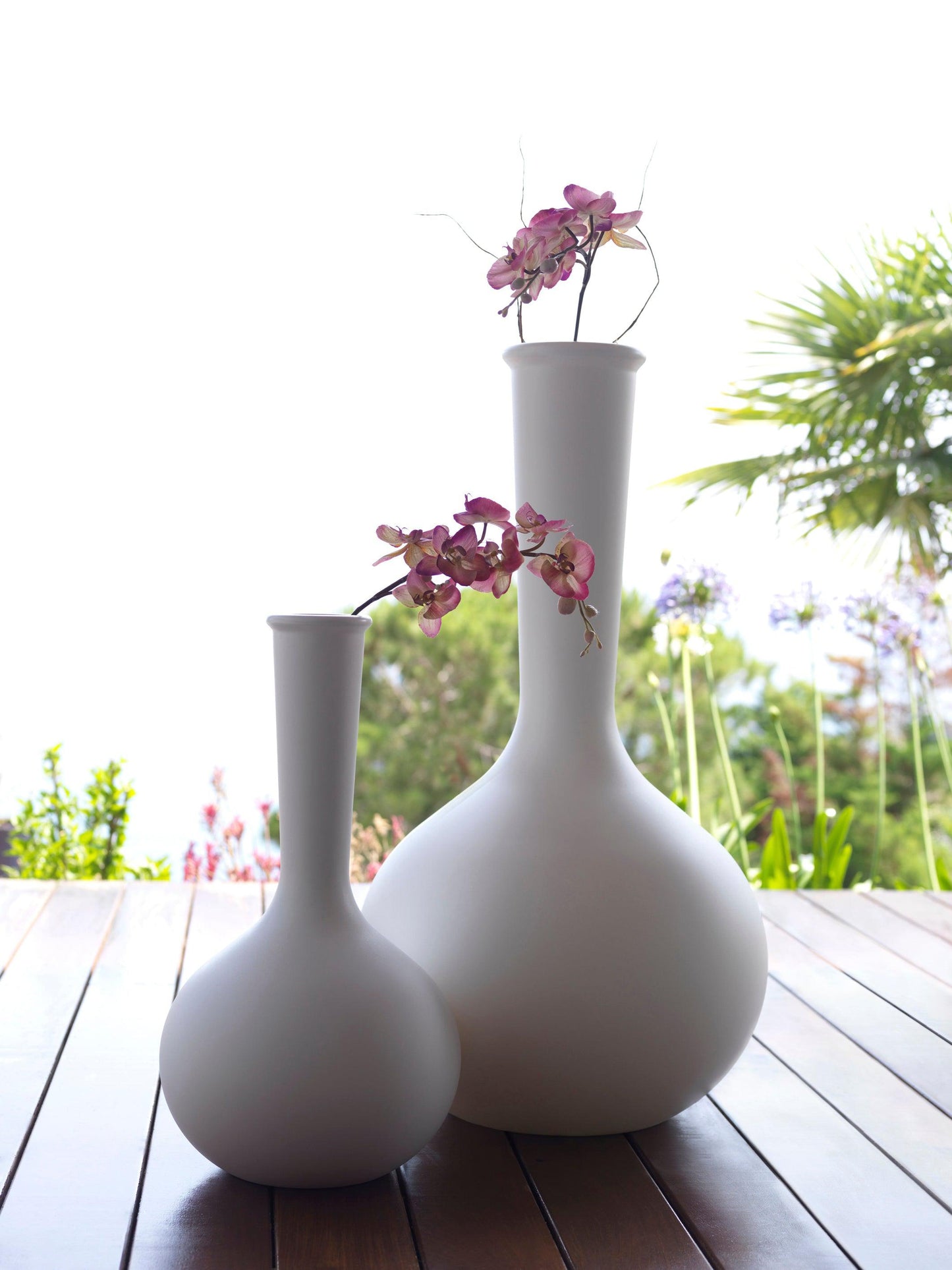 Chemistubes Flask Planters-Contract Furniture Store