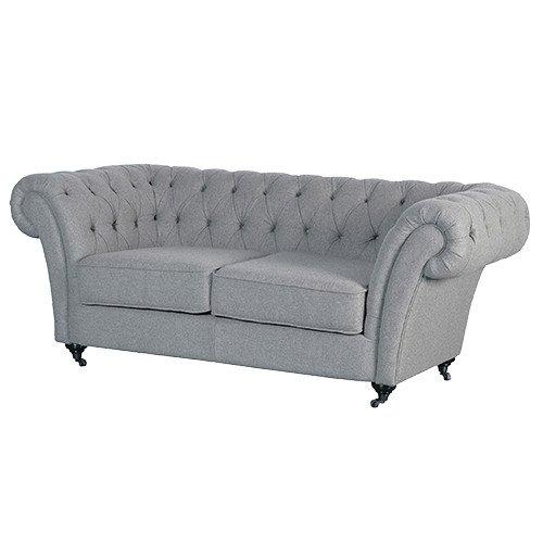 Chesterfield 2S Flared Arm Sofa-Contract Furniture Store