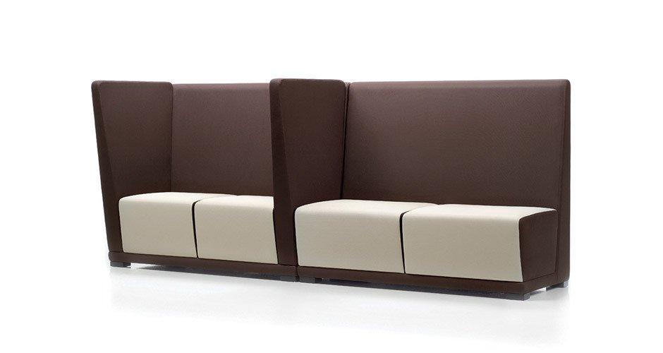 Circuit 2S High Back Modular Sofa Unit-Contract Furniture Store for hospitality, leisure & commercial projects