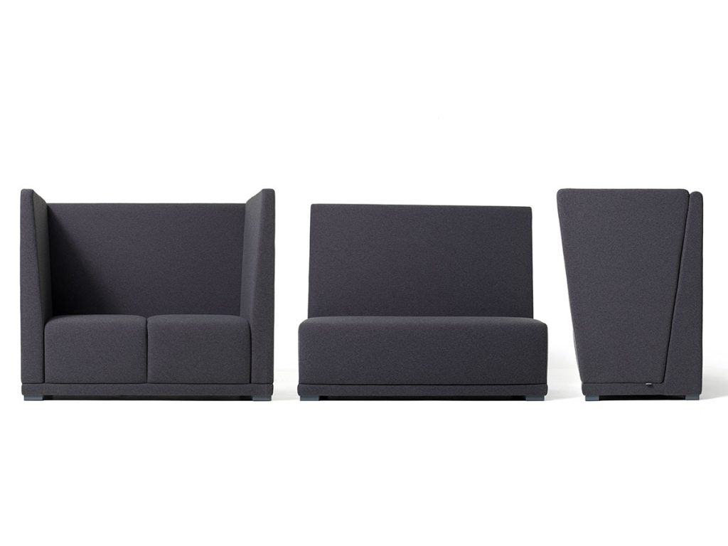 Circuit 2S High Back Modular Sofa Unit-Contract Furniture Store for hospitality, leisure & commercial projects