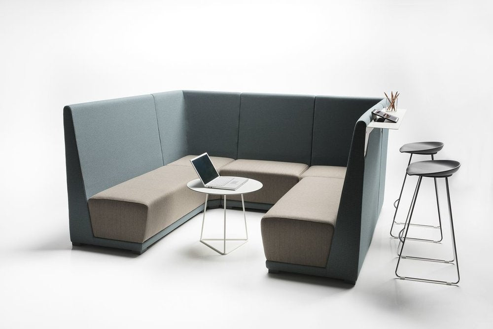 Circuit 2S High Back Modular Sofa Unit-Contract Furniture Store for hospitality, leisure & commercial projects