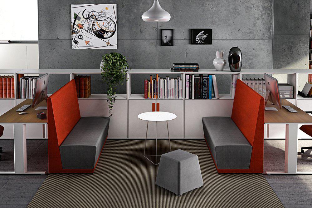 Circuit 2S High Back Modular Sofa Unit-Contract Furniture Store for hospitality, leisure & commercial projects