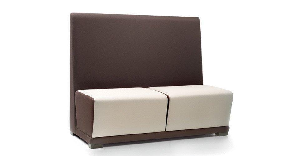 Circuit 2S High Back Modular Sofa Unit-Contract Furniture Store for hospitality, leisure & commercial projects