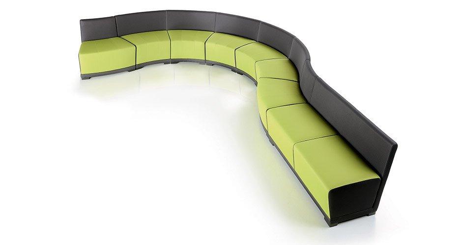 Circuit 2S Modular Sofa Unit-Contract Furniture Store for hospitality, leisure & commercial projects