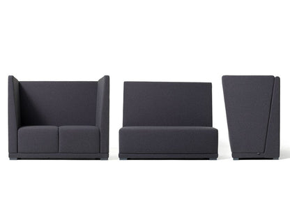 Circuit High Back Modular Sofa-Contract Furniture Store for hospitality, leisure & commercial projects