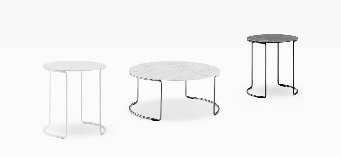 Circuit Side Table-Pedrali-Contract Furniture Store