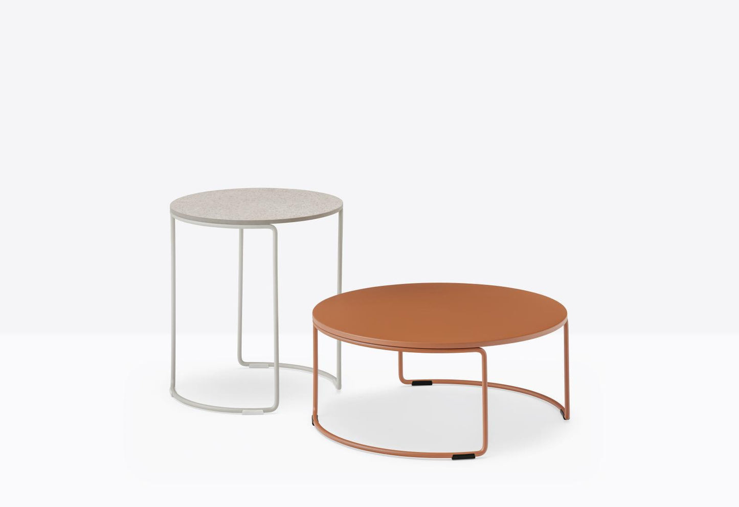 Circuit Side Table-Pedrali-Contract Furniture Store