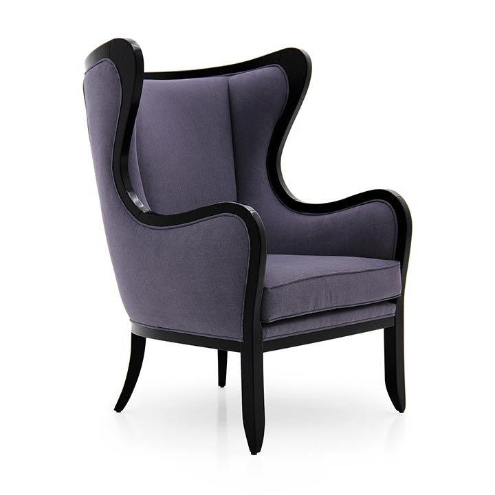 Clara Wing Lounge Chair-Seven Sedie-Contract Furniture Store