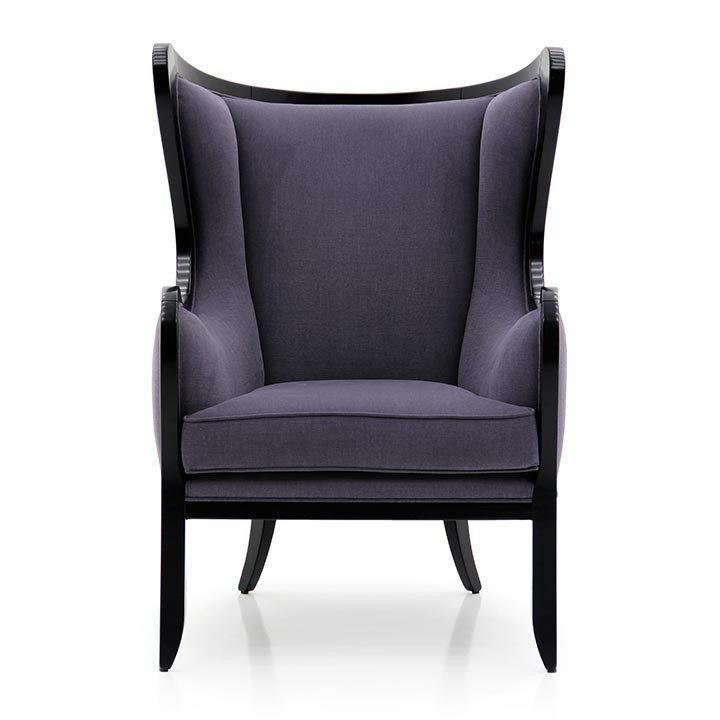 Clara Wing Lounge Chair-Seven Sedie-Contract Furniture Store