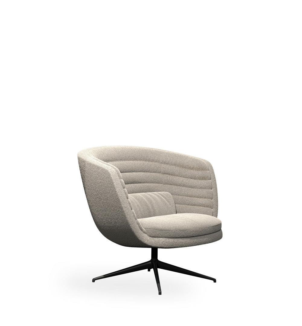 Cleo Metal Soft Lounge Chair-Contract Furniture Store for hospitality, leisure & commercial projects