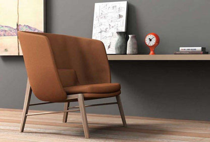 Cleo Wood Lounge Chair-Contract Furniture Store for hospitality, leisure & commercial projects