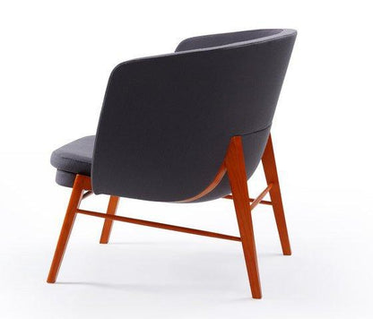 Cleo Wood Lounge Chair-Contract Furniture Store for hospitality, leisure & commercial projects