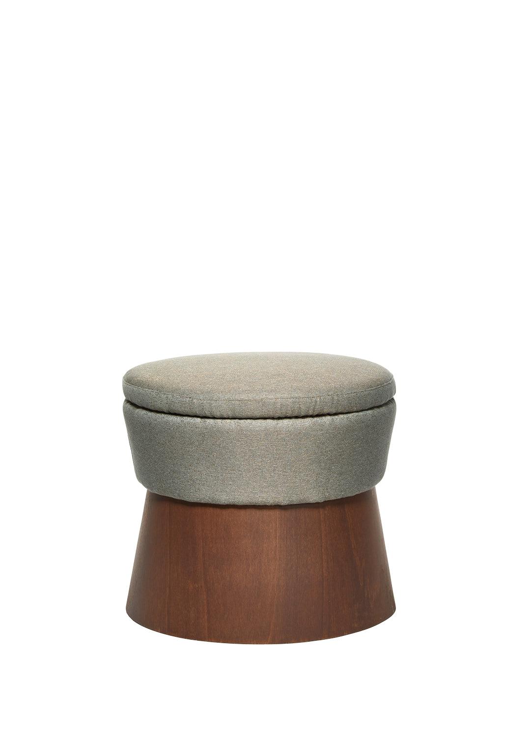 Clepsydra Pouf1 Wood-Accento-Contract Furniture Store