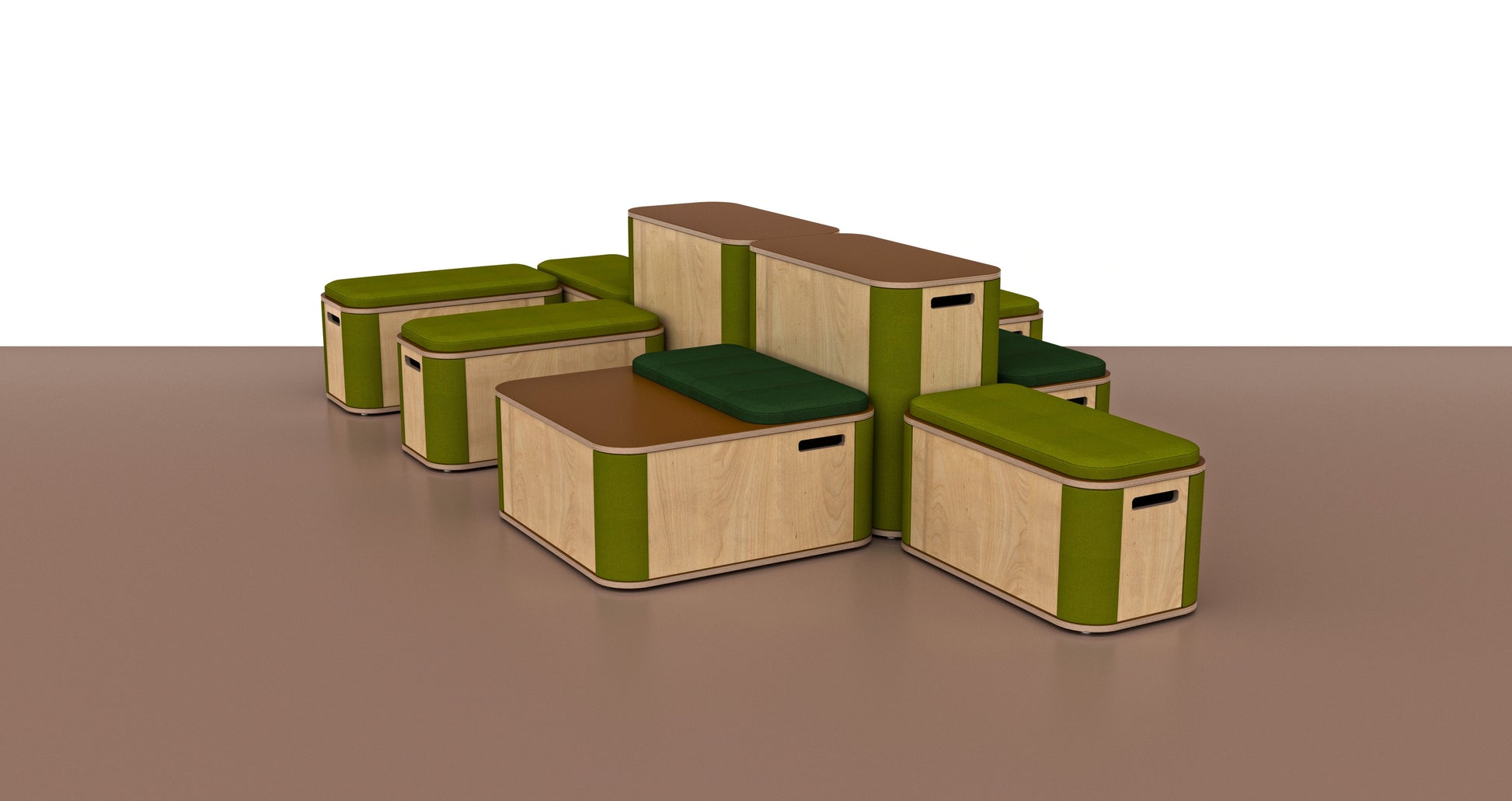 Climb Tiered Seating-Contract Furniture Store for hospitality, leisure & commercial projects