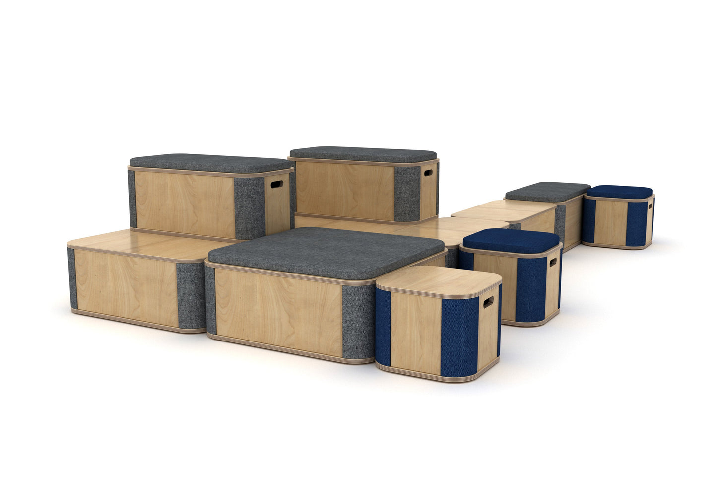 Climb Tiered Seating-Contract Furniture Store for hospitality, leisure & commercial projects