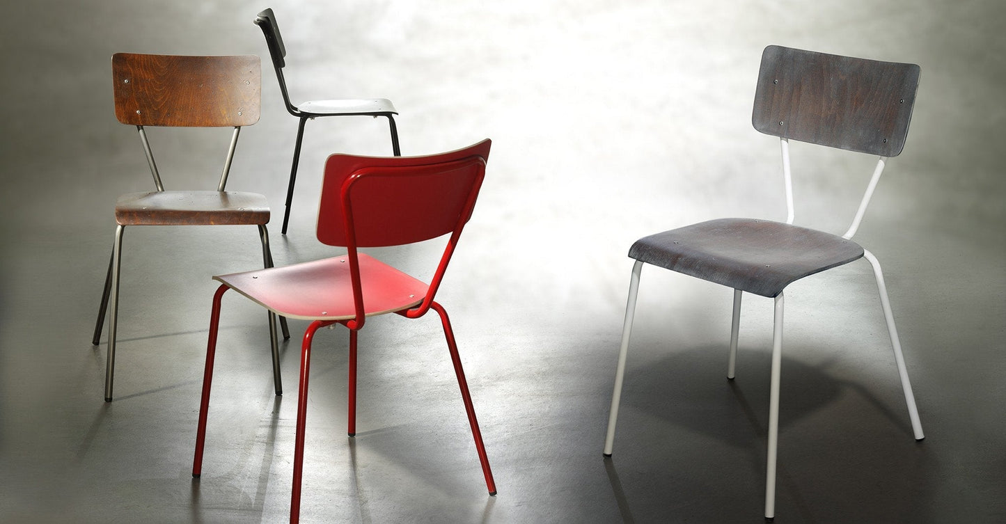 Clio Side Chair c/w Metal Legs-Contract Furniture Store