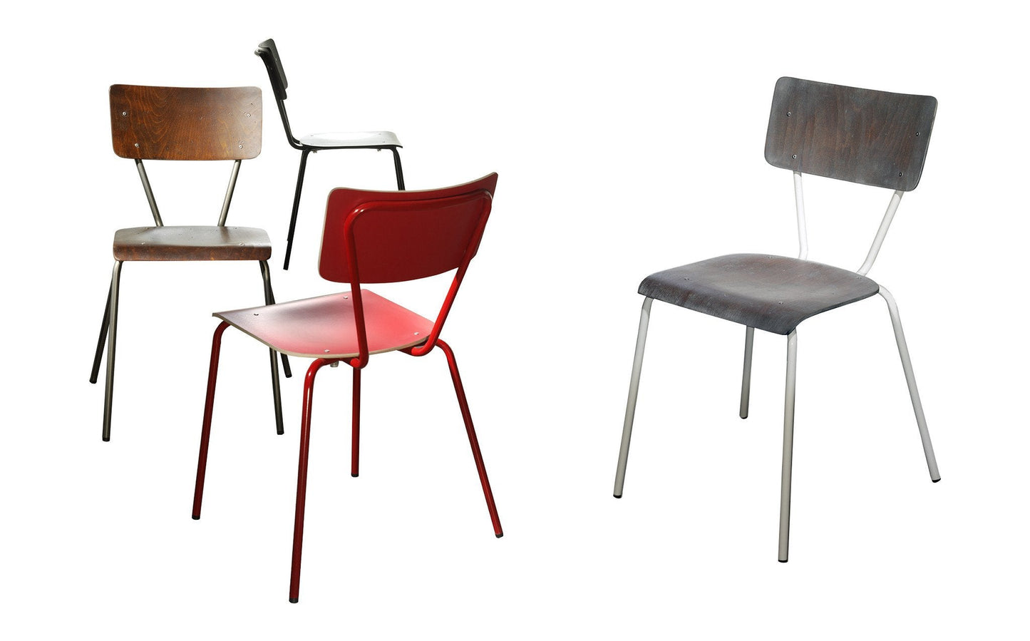 Clio Side Chair c/w Metal Legs-Cignini-Contract Furniture Store