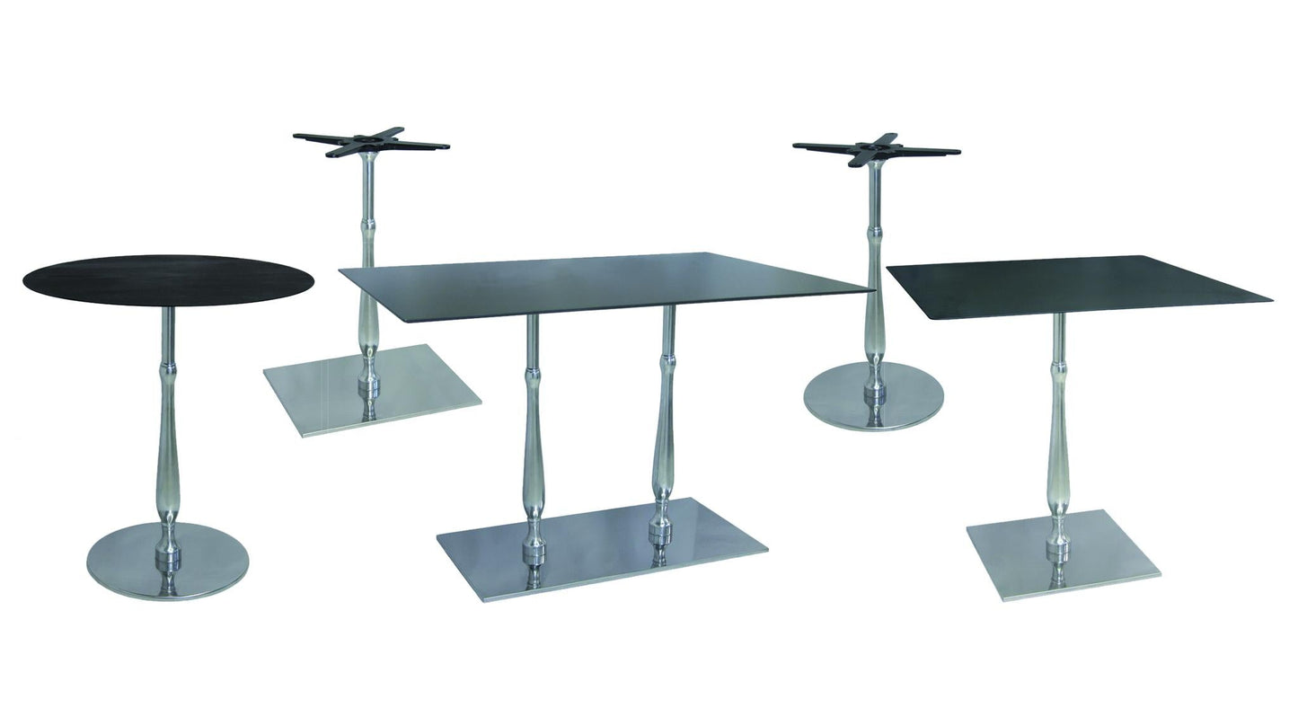 Color Lib Round Dining Base-Vela-Contract Furniture Store