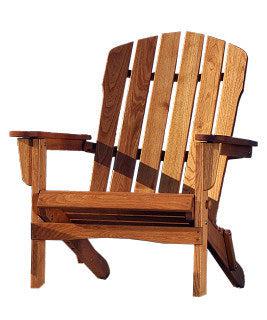 Colorado Adirondack Armchair-Contract Furniture Store