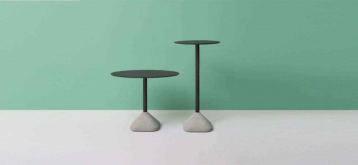 Concrete 855 Dining Base-Pedrali-Contract Furniture Store