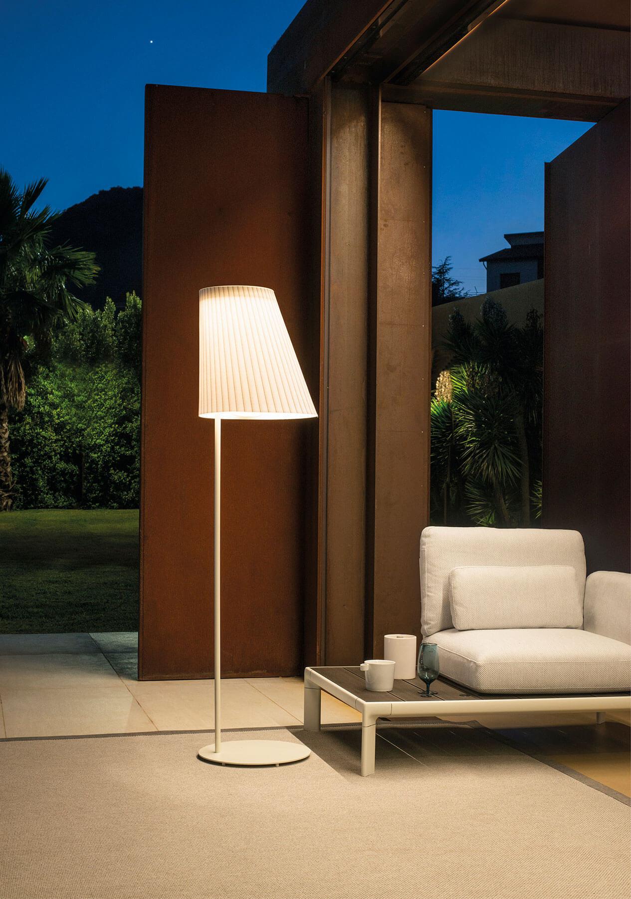 Cone Rechargeable Floor Lamp-Contract Furniture Store