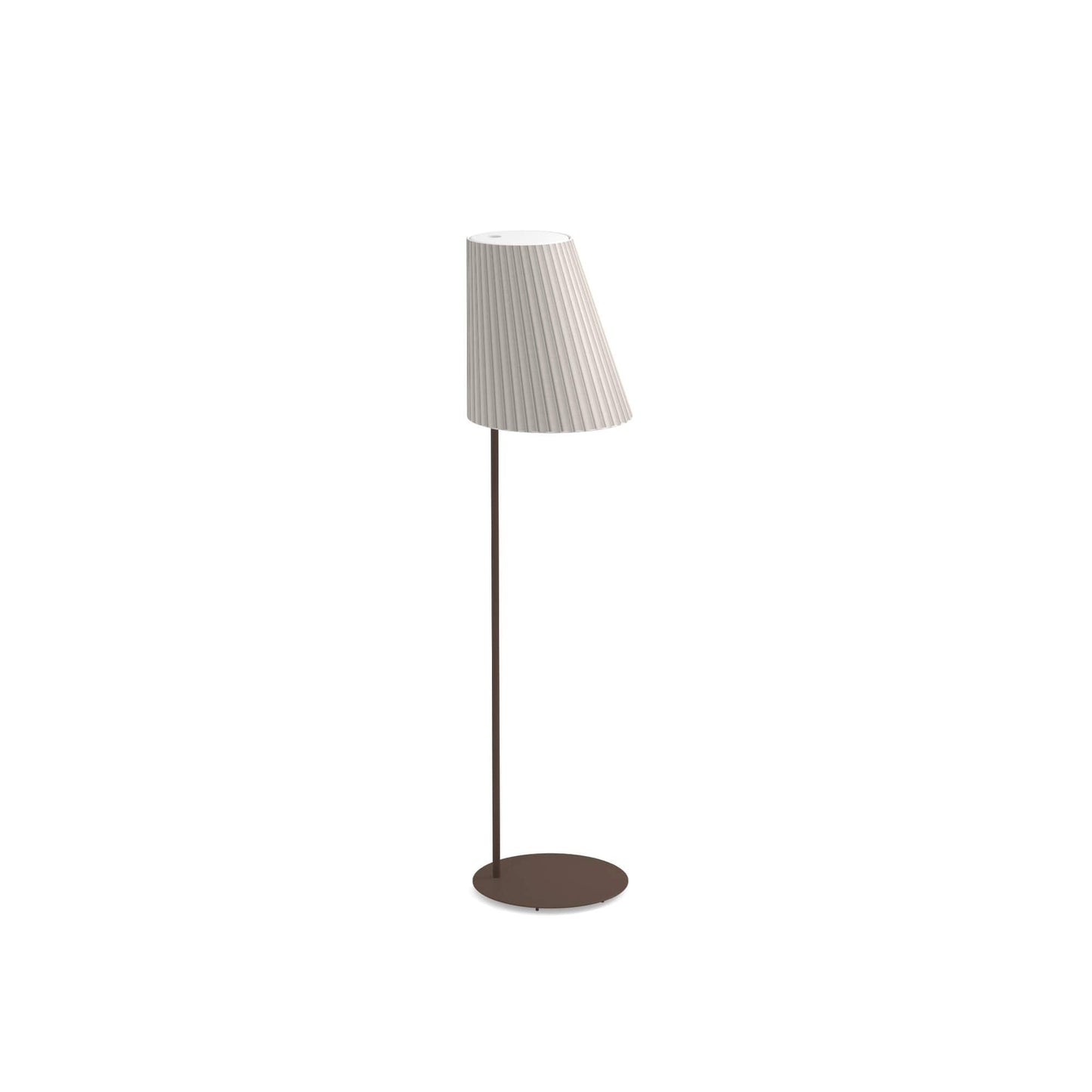 Cone Rechargeable Floor Lamp-Contract Furniture Store