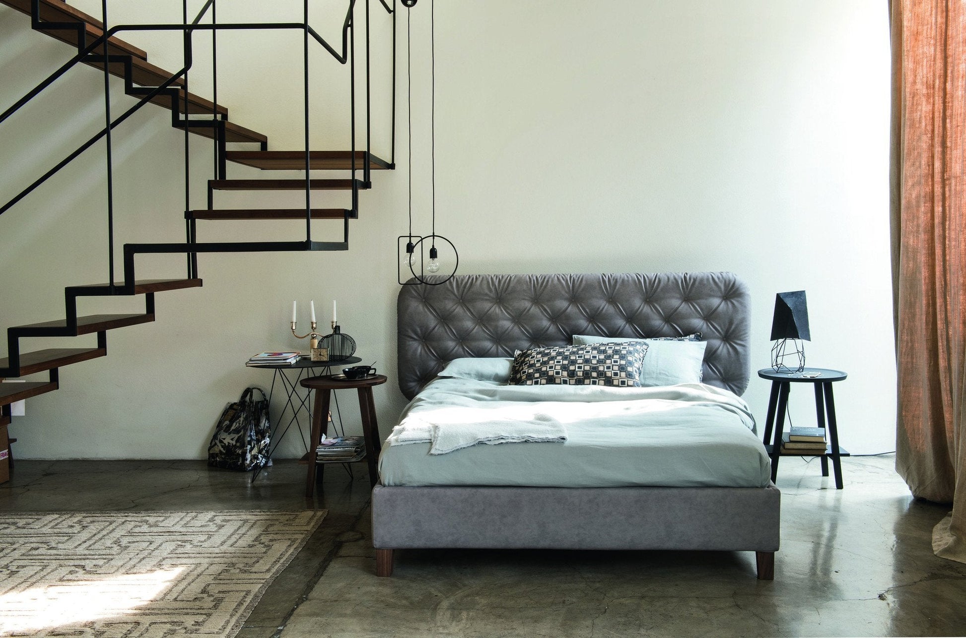 Cookie Double Bed-Letti & Co-Contract Furniture Store