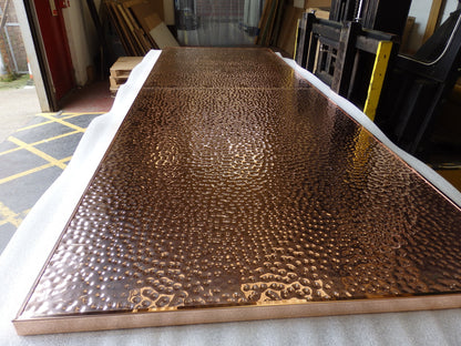 Copper Table Top-Contract Furniture Store for hospitality, leisure & commercial projects