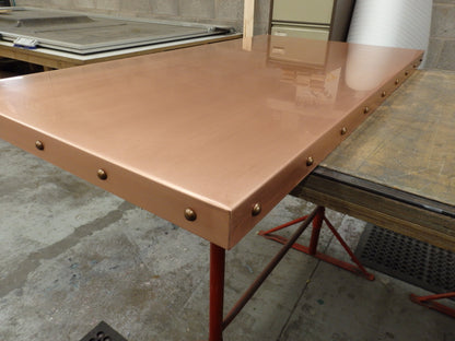 Copper Table Top-Contract Furniture Store for hospitality, leisure & commercial projects